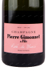 Этикетка игристого вина Pierre Gimonnet & Fils Cuvee Rose Premier Cru 0.75 л