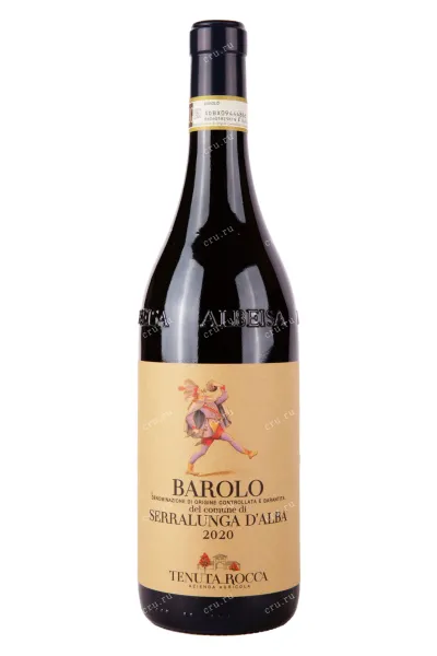 Вино Tenuta Rocca Barolo del Comune di Serralunga d Alba 2020 0.75 л
