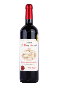 Вино Chateau Le Vieux Pressoir Saint-Emilion Grand Cru 2016 0.75 л