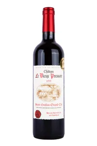 Вино Chateau Le Vieux Pressoir Saint-Emilion Grand Cru 2016 0.75 л