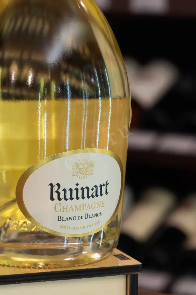 В магазине Крю Профи Ruinart Blanc de Blancs 2021 0.75 л