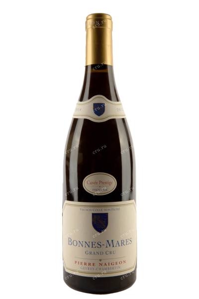 Вино Pierre Naigeon Bonnes-Mares Grand Cru AOC 2014 0.75 л