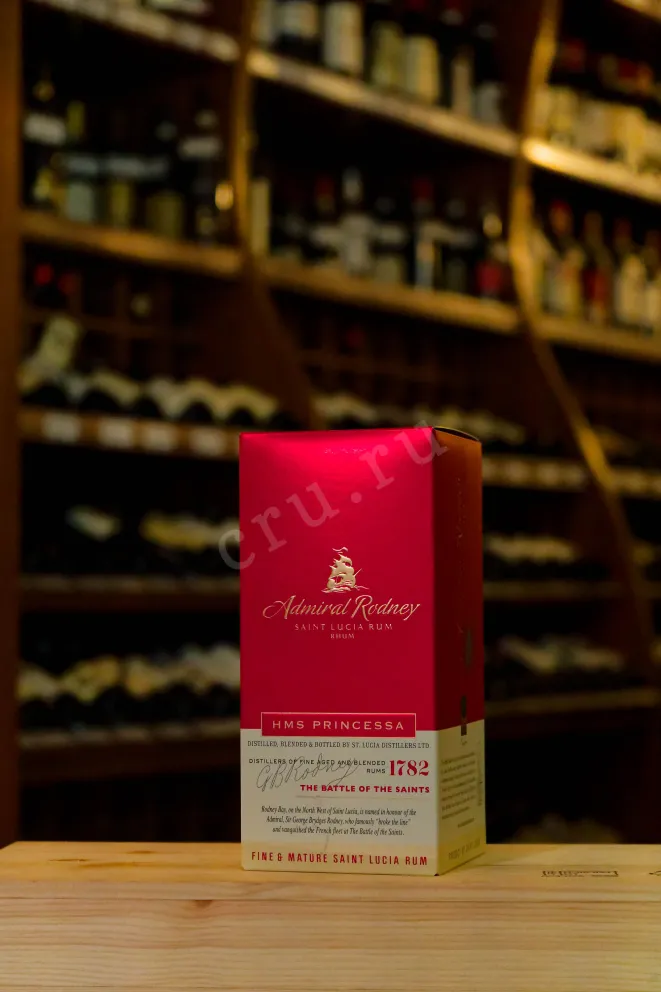 В магазине Крю Профи Admiral Rodney Princessa with gift box 0.7 л