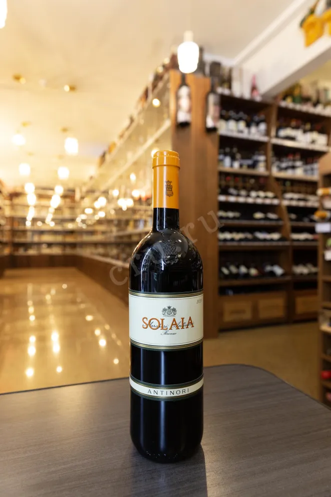 В магазине Крю Профи Antinori Solaia Toscana IGT 2021 0.75 л