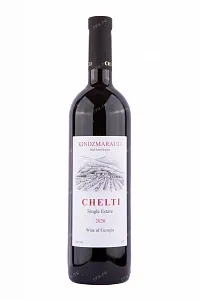 Вино Chelti Kindzmarauli 2018 0.75 л