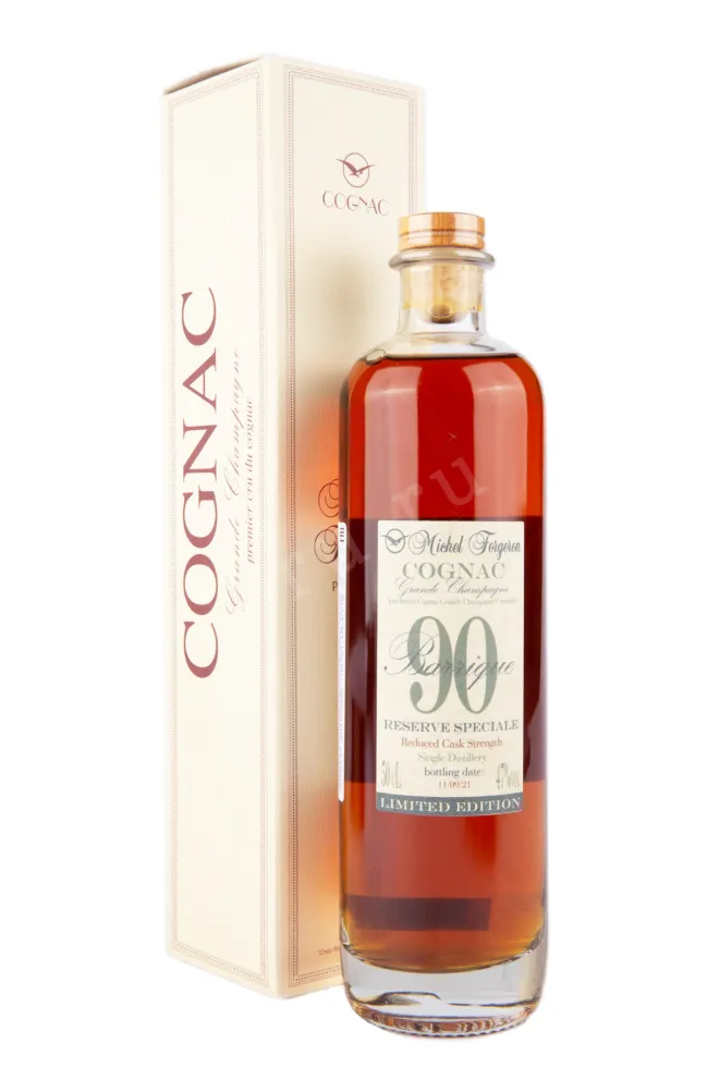 Коньяк Michel Forgeron Barrique gift box 1990 0.5 л