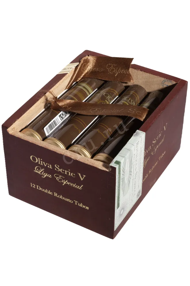 Сигары Oliva Serie V Liga Special Double Robusto Tubos