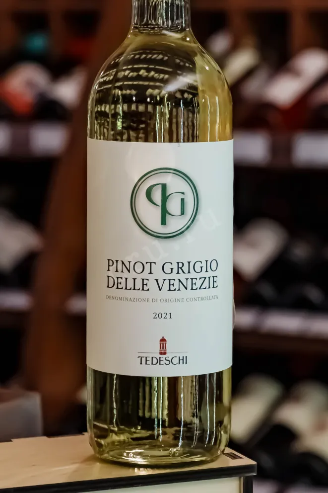 В магазине Крю Профи Tedeschi Pinot Grigio Delle Venezie DOC 2023 0.75 л