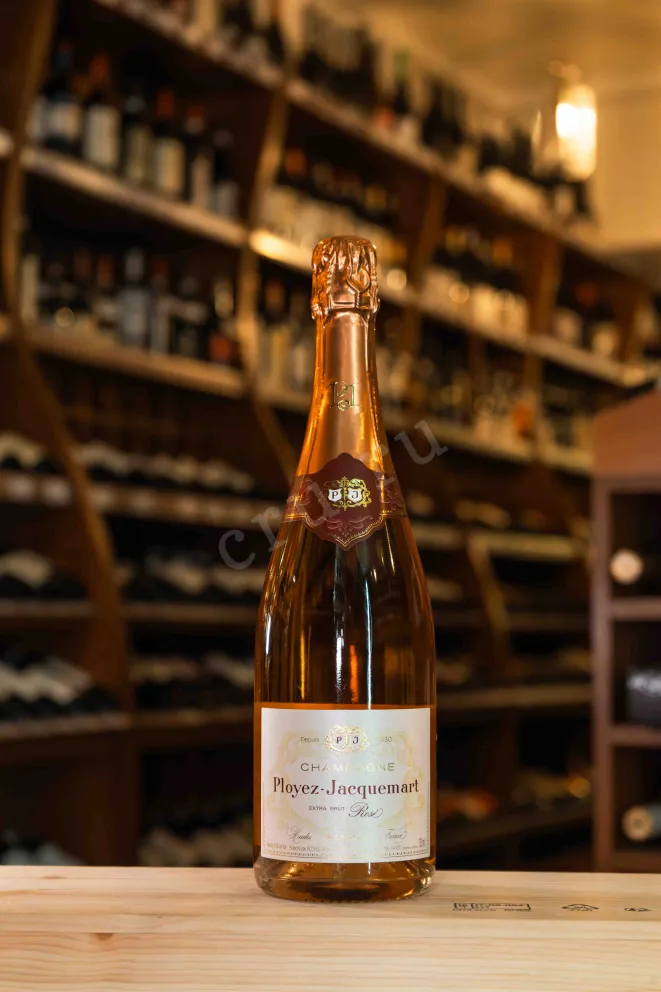 В магазине Крю Профи Ployez-Jacquemart Extra Brut Rose 0.75 л