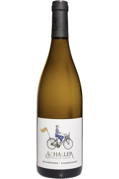 Вино Camille & Laurent Schaller Bourgogne Chardonnay 2023 0.75 л