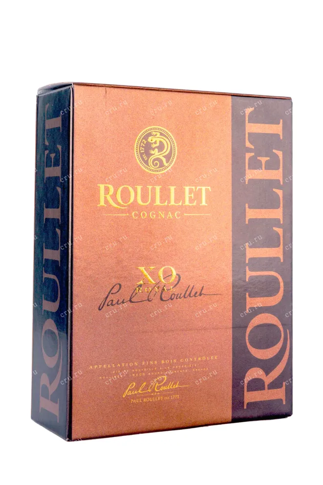 Подарочная коробка Roullet XO Royal 0.7 л