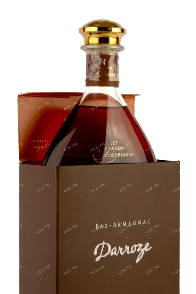В подарочной коробке Darroze Les Grands Assemblages 30 Ans d'Age 0.7 л