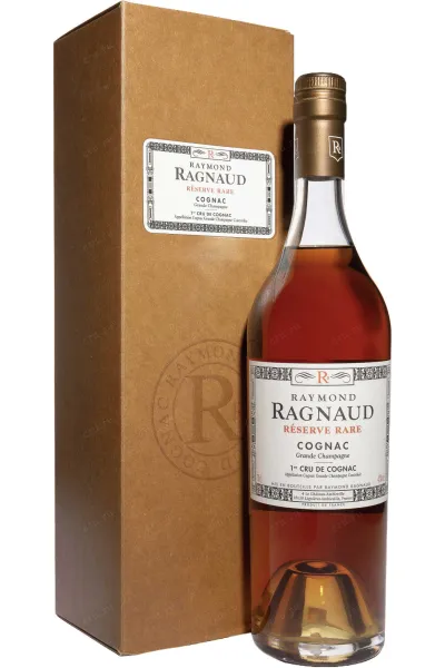 Коньяк Raymond Ragnaud Reserve Rare Grand Champagne 1er Cru De Cognac in gift box  0.7 л