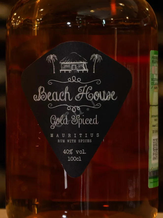 В магазине Крю Профи Beach House Gold Spiced 1 л
