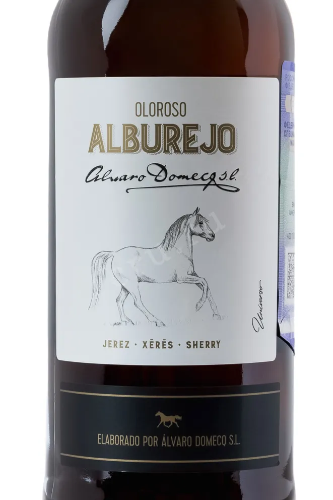 Херес Alvaro Domecq Oloroso Alburejo 2009 0.75 л