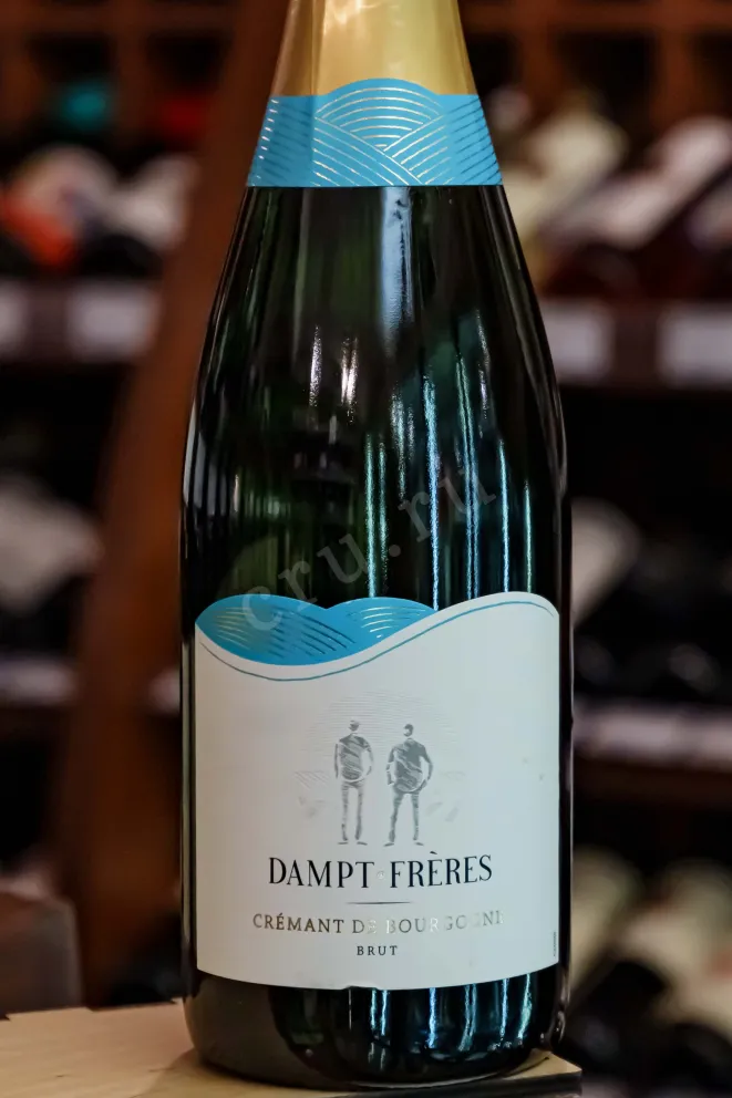 В магазине Крю Профи Dampt Freres Cremant de Bourgogne 2020 0.75 л