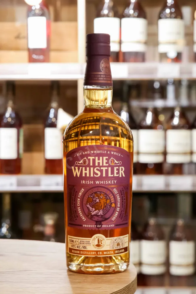 В магазине Крю Профи The Whistler Calvados Cask Finish in gift box 0.7 л