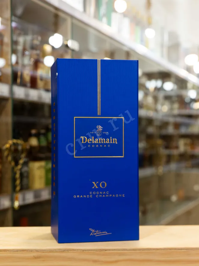 В магазине Крю Профи Delamain XO Grande Champagne in gift box 0.7 л