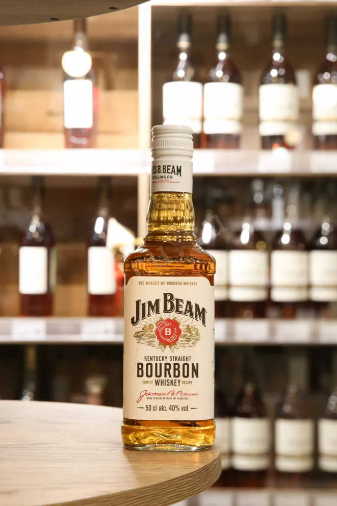 В магазине Крю Профи Jim Beam 0.5 л