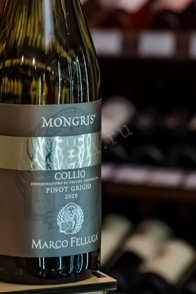 В магазине Крю Профи Pinot Grigio Mongris 2020 0.75 л