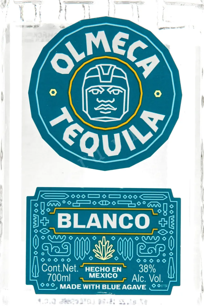 Этикетка Olmeca Blanco 0.7 л