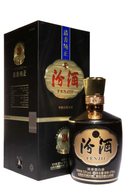 Байцзю Fenjiu Banama 53 vol in gift box  0.475 л