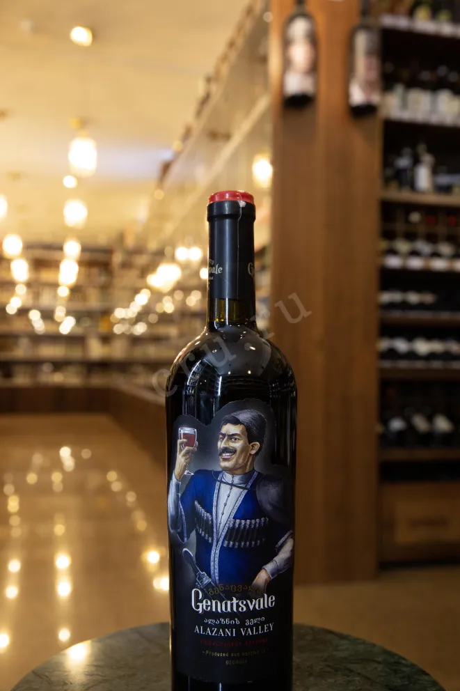 В магазине Крю Профи Genatsvale Alazani Valley Red 2023 0.75 л