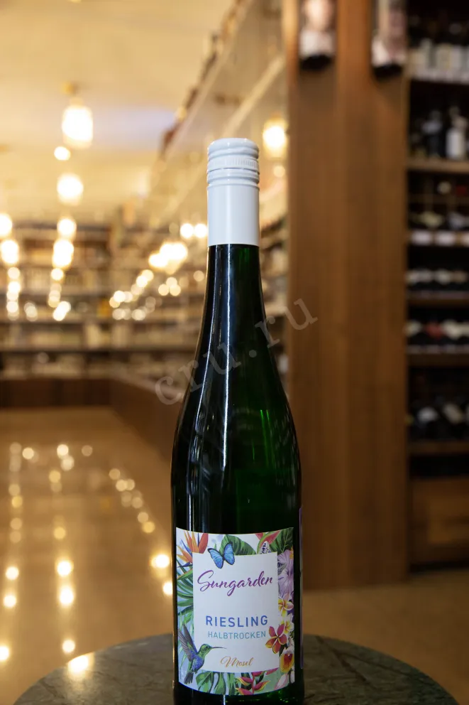 В магазине Крю Профи Sungarden Riesling Halbtrocken Mosel  2023 0.75 л