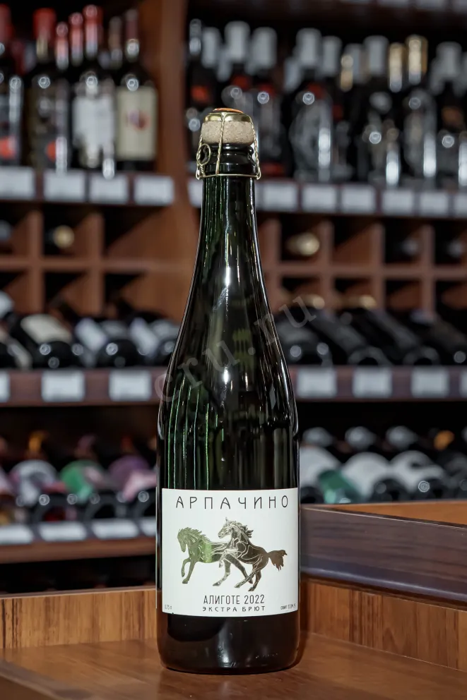 В магазине Крю Профи Arpachino Aligote Extra Brut 2022 0.75 л