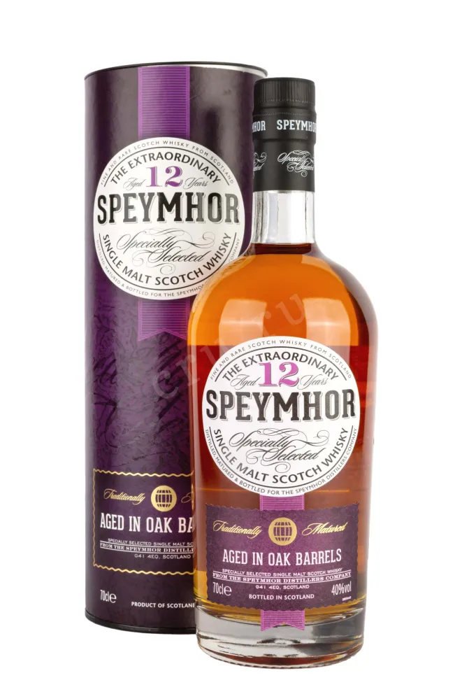 Виски Speymhor 12 years  0.7 л