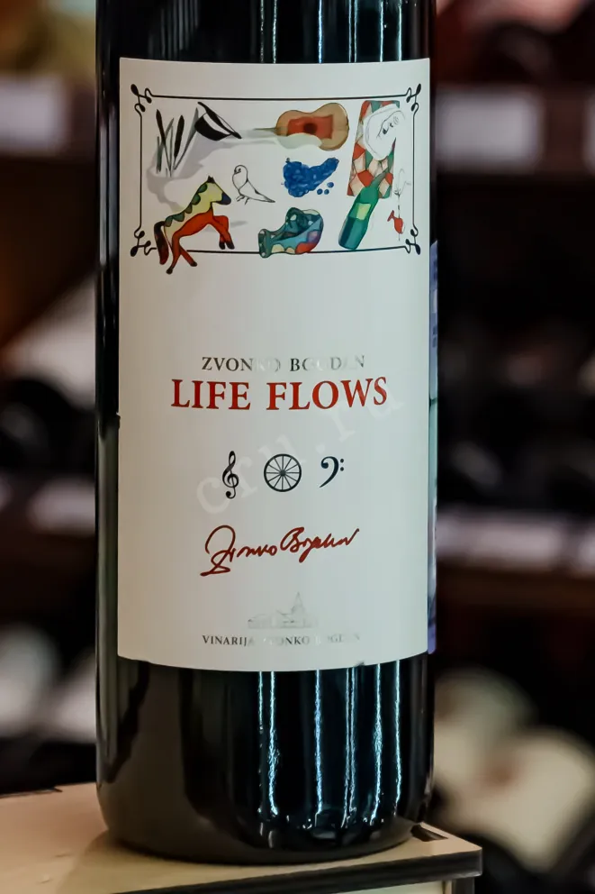 В магазине Крю Профи Zvonko Bogdan Life Flows 2023 0.75 л