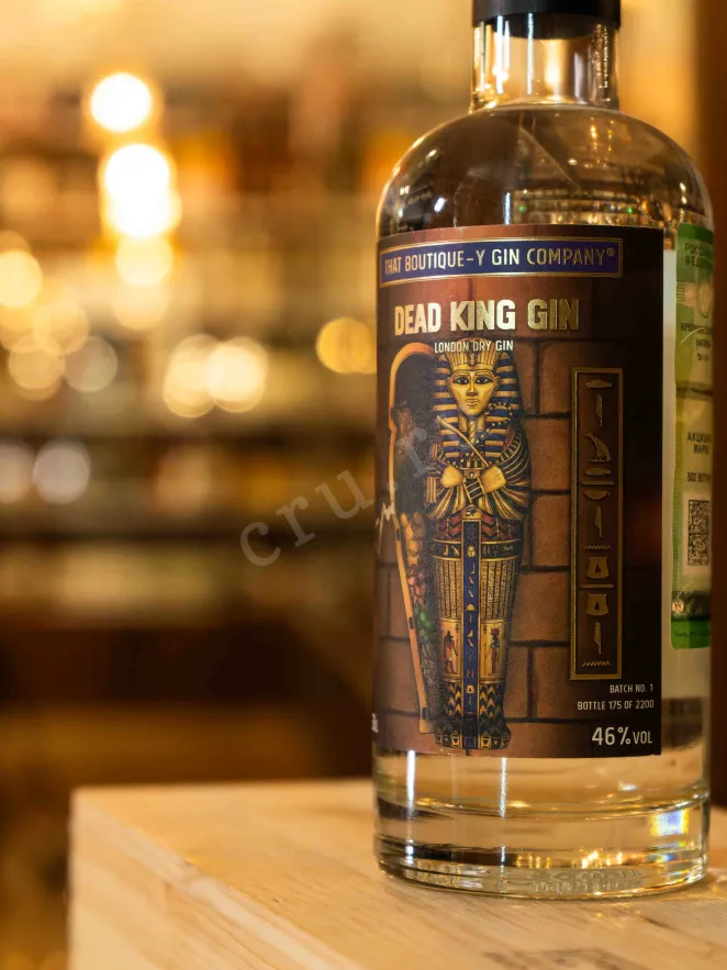В магазине Крю Профи That Boutique Y Gin Company Dead King 0.5 л