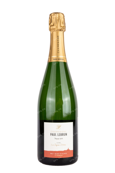 Шампанское Paul Lebrun La Signa Terres Blanc De Blancs 2017 0.75 л