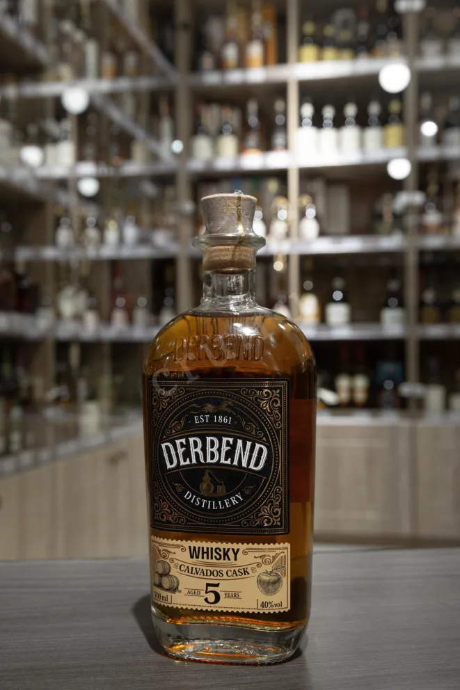 В магазине Крю Профи Derbent Distillerie Calvados Cask 5 years 0.7 л