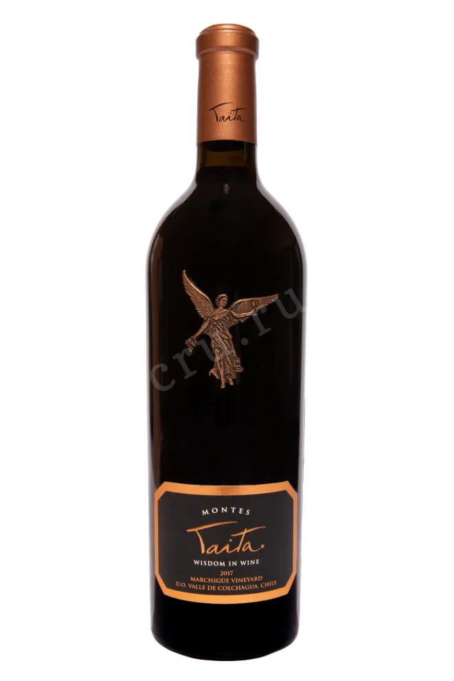 Бутылка Montes Taita in gift box 2017 0.75 л