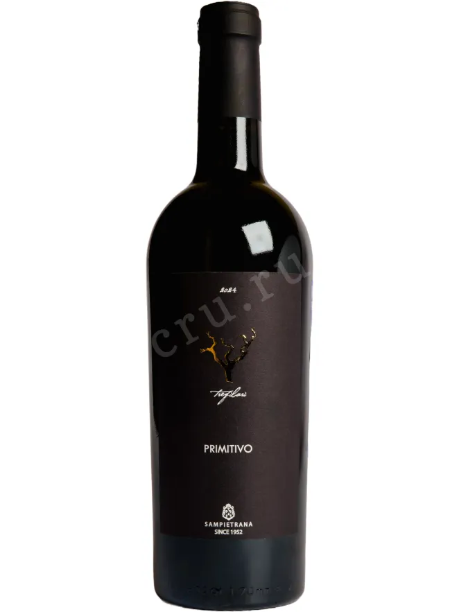 Вино Sampietrana Tre Filari Primitivo  0.75 л