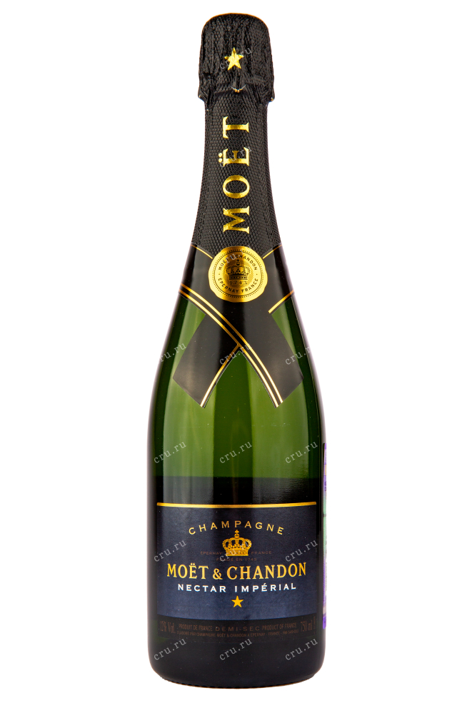 Шампанское Moet & Chandon Nectar Imperial 0.75 л