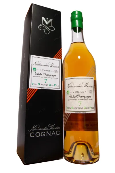 Коньяк Normandin-Mercier Petite Champagne VSOP in gift box  0.7 л