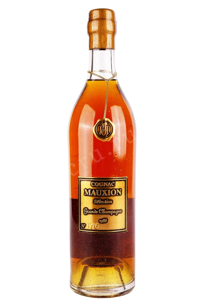 Бутылка Mauxion Selection Grand Champagne 1988 0.7 л