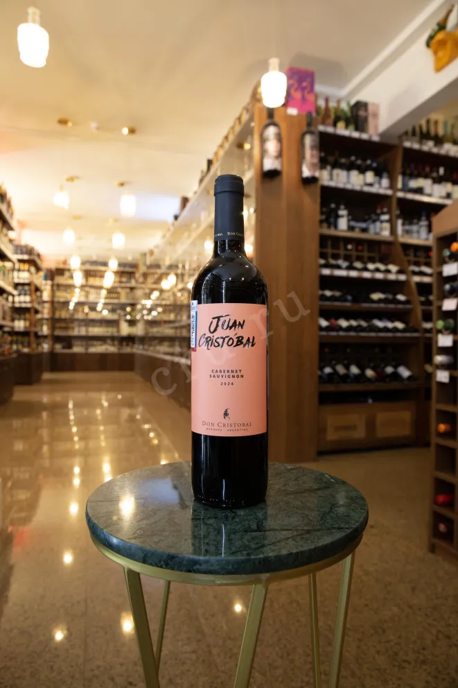 В магазине Крю Профи Juan Cristóbal Cabernet Sauvignon 2024 0.75 л