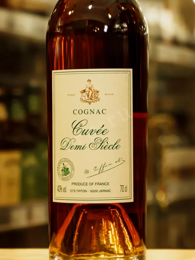 В магазине Крю Профи Tiffon Cuvee Demy Siecle 50 years 0.7 л