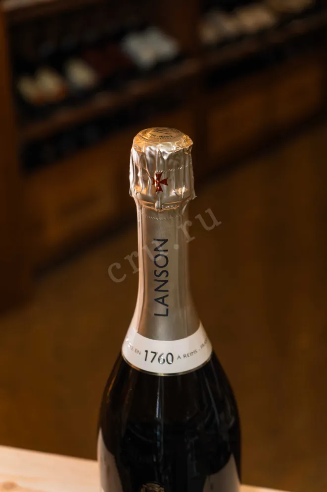 Пробка Lanson Le Blanc de Blancs Brut gift box 2020 0.75 л