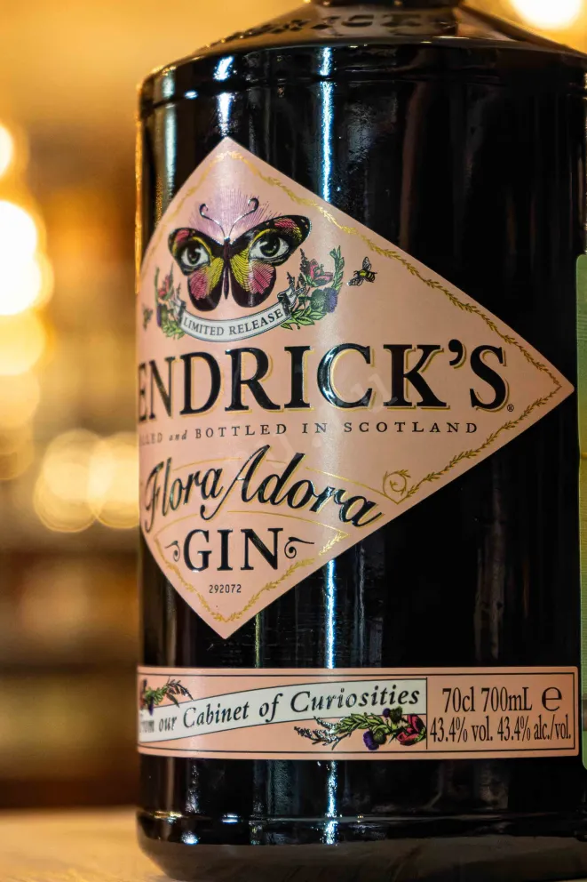 В магазине Крю Профи Hendrick's Flora Adora 0.7 л