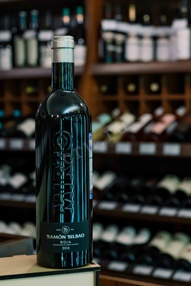 В магазине Крю Профи Bodegas Ramon Bilbao Mirto Rioja 2018 0.75 л