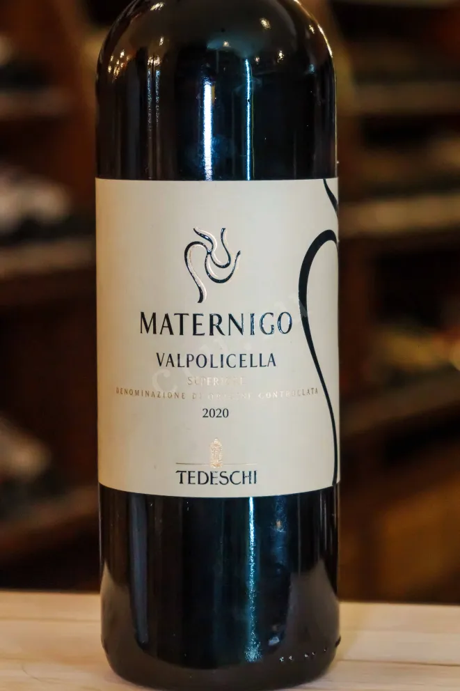 В магазине Крю Профи Tedeschi Maternigo Valpolicella Superiore 2020 0.75 л