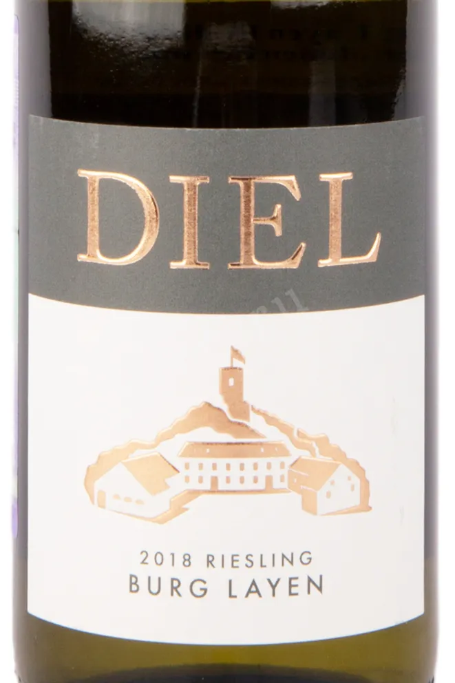 Этикетка вина Диль Бург Лайер Рислинг 2018 0.75