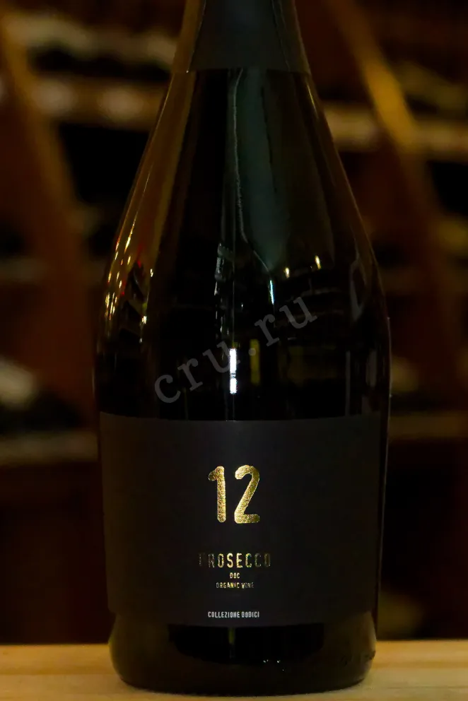 В магазине Крю Профи Dodici Prosecco 12 Collezione 2024 0.75 л