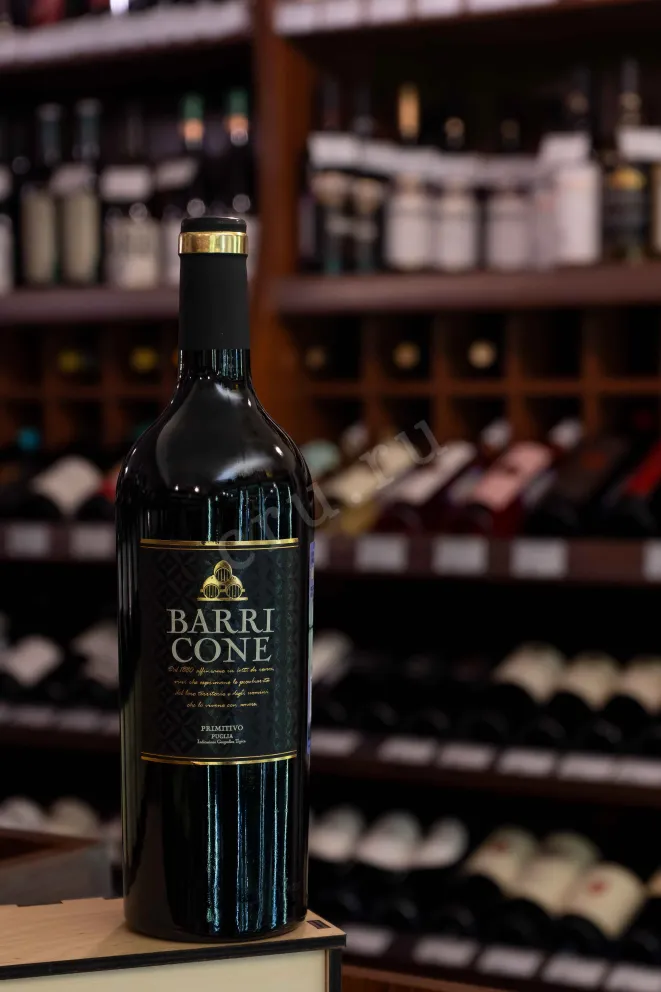 В магазине Крю Профи Barricone Primitivo Puglia 2024 0.75 л