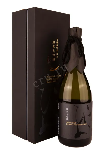 Саке Inatahime Goriki Junmai Daiginjo Organic gift box  0.72 л