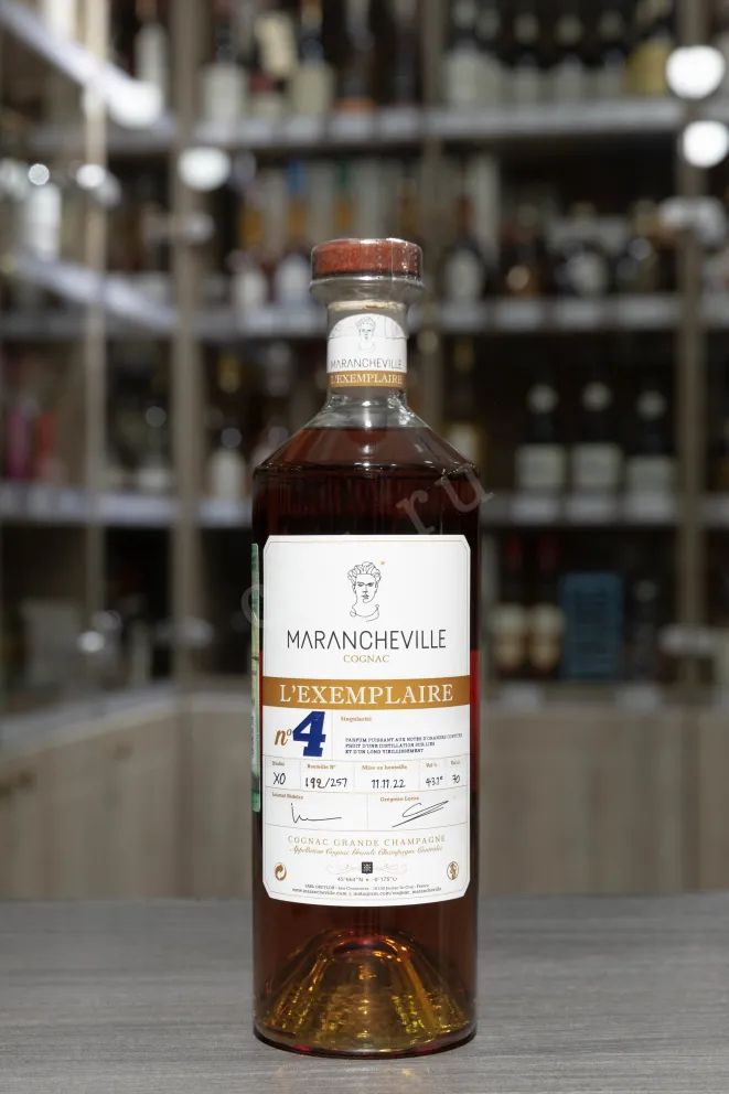 В магазине Крю Профи Marancheville L'Exemplaire №4 Cognac Grande 0.7 л